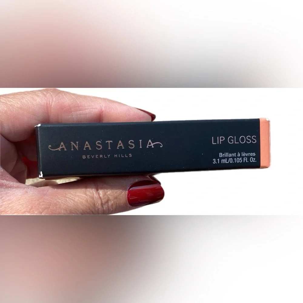 Anastasia Beverly Hills Lip Gloss Amber Sparkle - Picture 6 of 11